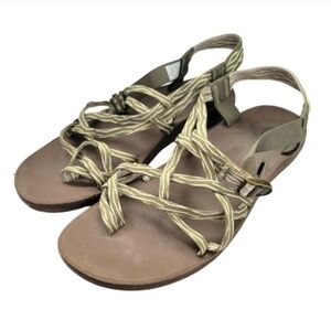 Chaco Diana Hollow Florentine Outdoor Hiking Sandals Size 11 J106430